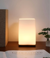 Paralume quadrato in vetro