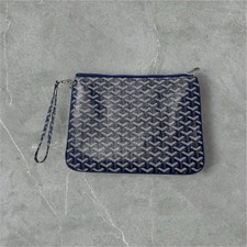 Borsa Goyard Blu Marino Usata