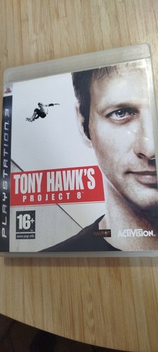 Tony hawk project - hawk's,