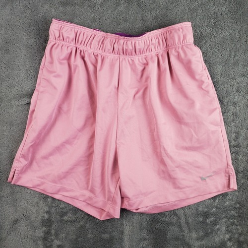Nike pantaloncini donna rosa - s,