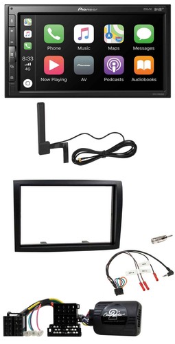 Pioneer usb 2din - bluetooth, dab