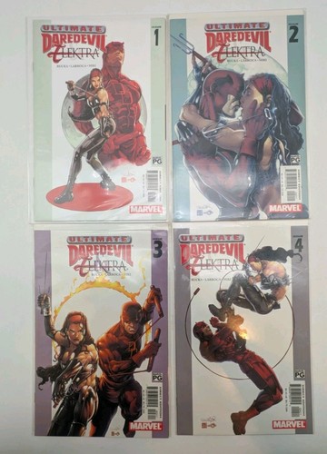 Ultimate daredevil elektra - daredevil,