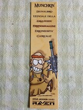 Munchkin segnalibro ufficiale della erroneosità clericale