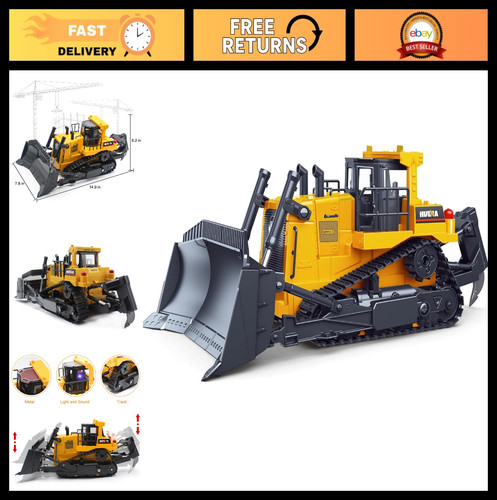 Bulldozer telecomando - telecomando, 1/16