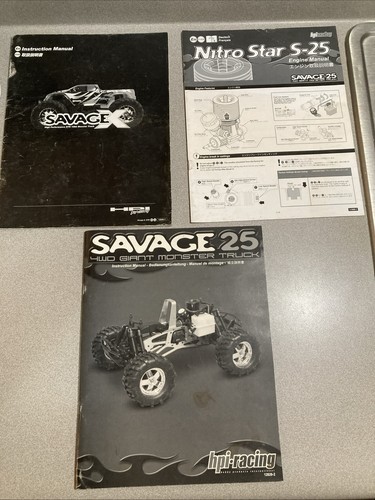Hpi racing savage manuale - hpi, 25