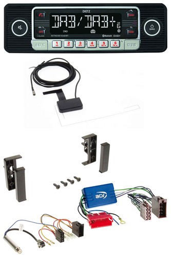 Autoradio dietz dab bluetooth - autoradio,