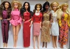 VINTAGE BARBIE 60/70/80 STEFFIE MOD SUPERSTAR LOTTO?
