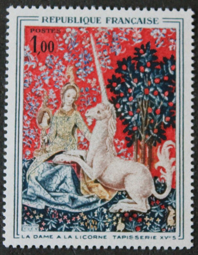 Timbre france tableau la - timbre, "la
