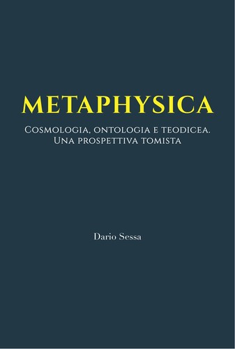 Metaphysica angelicum - metaphysica, [angelicum