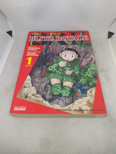 Manga battle royale blitz - royale,