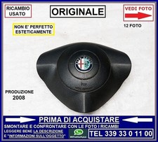 AIRBAG VOLANTE GUIDA SX ALFA