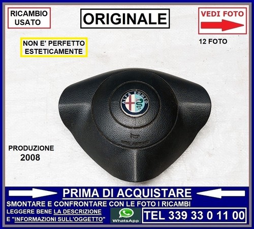 Airbag volante guida alfa - volante,