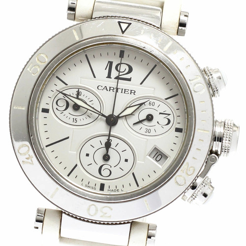 Cartier w3140005 pasha - cartier,