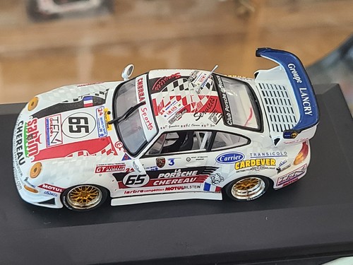 Porsche 911 gt2 chereau - porsche,