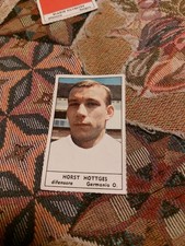 Edizione Il Tempo Mondiali Calcio Del 1966 : Horst Hottges Della Germania