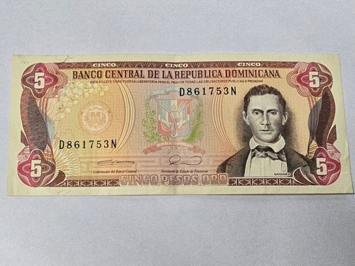 Repubblica dominicana pesos - dominicana, 5