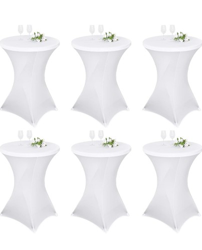 Pezzi tovaglia cocktail - 6, da