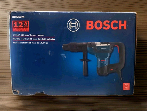 Bosch rh540m sds max 12a - rh540m, sds-max