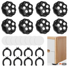 8 Pezzi Ruote per Mobili