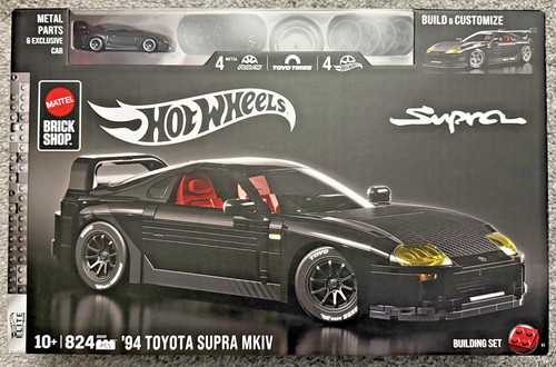 Hot wheels mattel brick shop - brick,