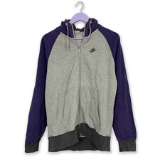 Felpa Nike Vintage grigia e