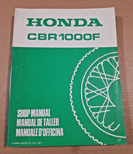 MANUALE D'OFFICINA HONDA CBR