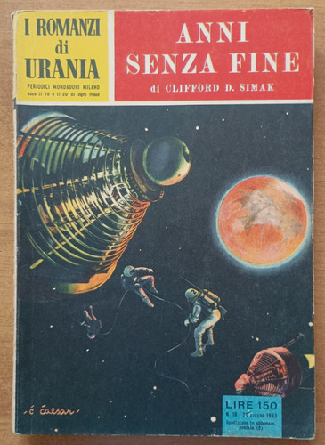 Romanzi urania 18 - urania, n.