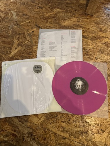 Wilco ode joy pink vinyl - wilco:,