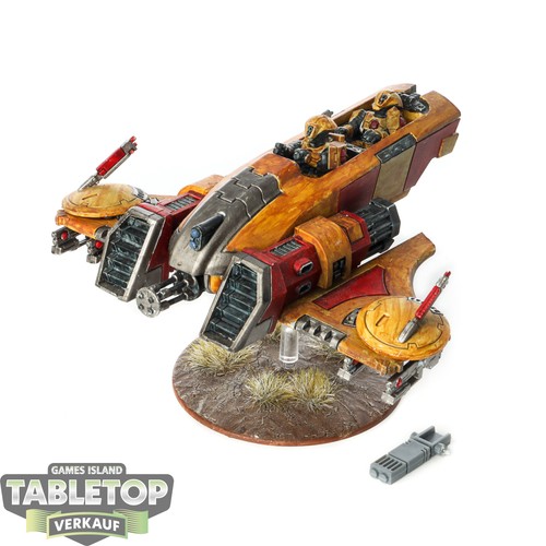 Impero tau piranha dipinto - piranha,