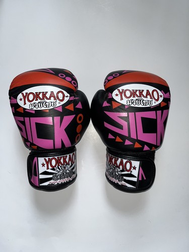 Guantoni boxe muay - da,