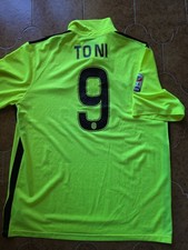 Maglia Calcio Nike Hellas Verona Toni Preparata Indossata