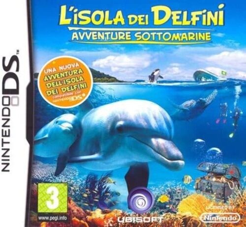 Nintendo isola dei - l'isola,