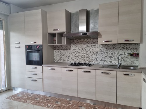 Cucina completa angolare con
