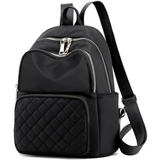 Zaino Donna Spalla Borse Casual per Viaggio Lavoro Shopping Leggero Grande KM13M