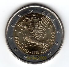 2 EURO COMMEMORATIVO FINLANDIA 2005 FDC ONU
