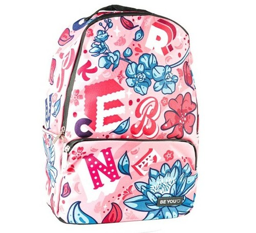 You zaino scuola - be, flower