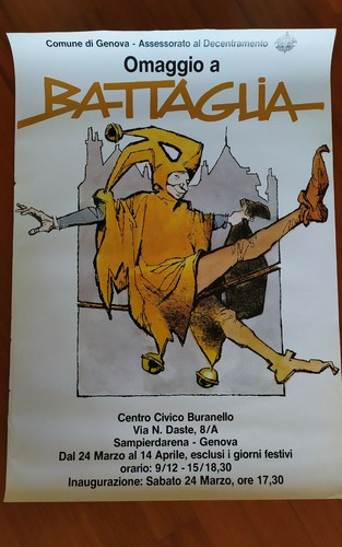 Poster fumetti omaggio - poster,