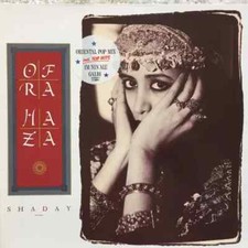 Ofra Haza Shaday Teldec Vinyl