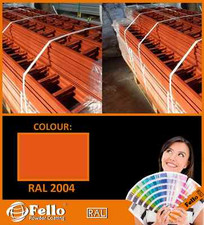 FELLO Verniciatura a polvere - RAL 2004 ARANCIO PURO 5KG POLIESTERE