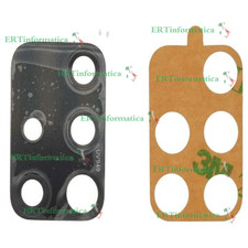 VETRO GLASS LENTE FOTOCAMERA SAMSUNG A51 A515F CON BIADESIVO