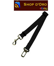 CINTURA DI SICUREZZA PER CANI CANE GUINZAGLIO REGOLABILE AUTO UNIVERSALE