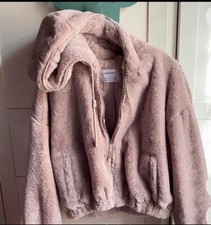 giubbino bomber Bershka ragazza, ecopelliccia tg M 