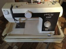 Macchina per cucire trasportabile GRITZNER pfaff zick-zack 344 usata 