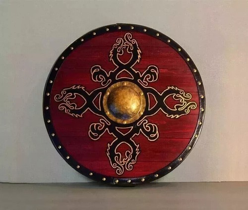 Autentico scudo rotondo