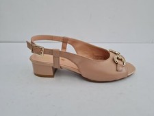 Soffice Sogno Sandali Donna In Pelle Nappa Con Accessorio, Tacco 3,5 Cm - NUD (N