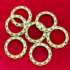 Ghiera gialla per Scuba Swatch