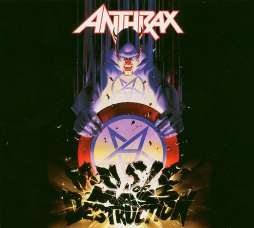 Anthrax music of mass - -,