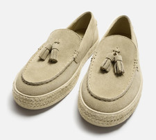 MOCASSINI casual ZARA 100%