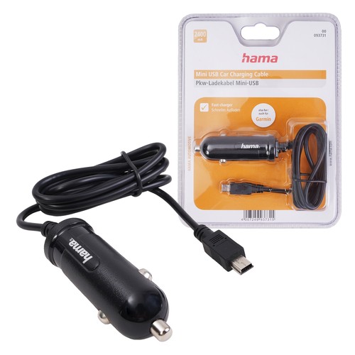 Hama mini usb caricabatteria - mini,