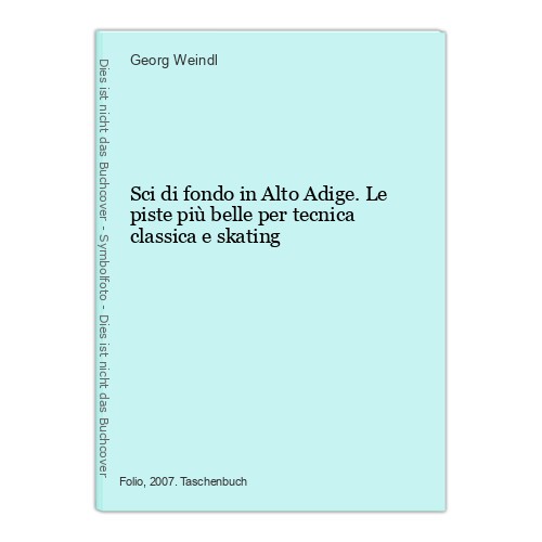 Sci fondo alto adige - sci,